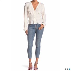 🆕 NWT Free People Reagan Jeans